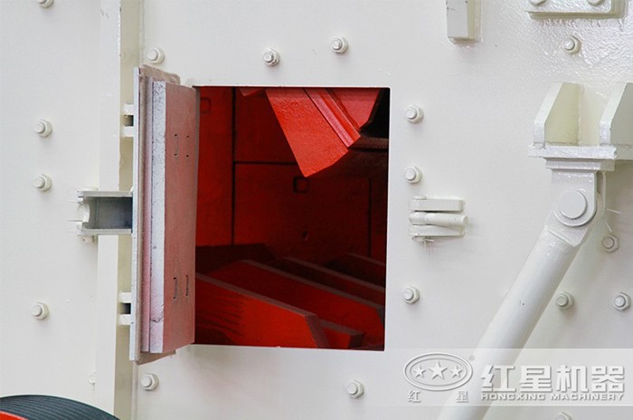 反擊式破碎機破碎深腔 反擊式破碎機破碎深腔