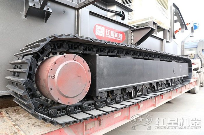 履帶破碎機—履帶裝置 履帶破碎機—履帶裝置