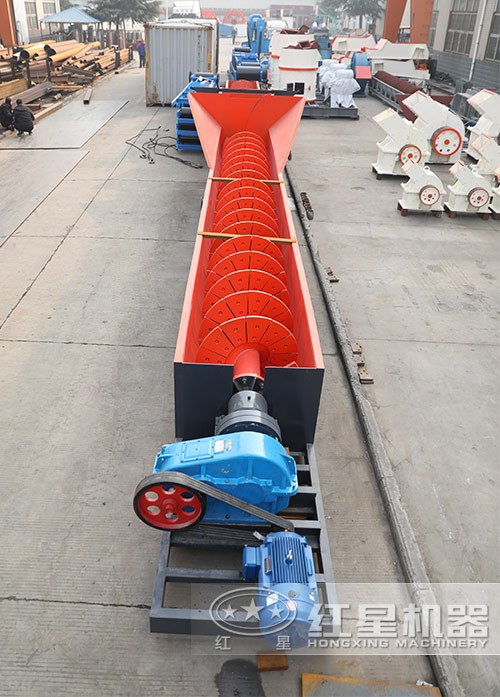 紅星螺旋洗砂(細(xì)沙)回收一體機價格實惠 紅星螺旋洗砂(細(xì)沙)回收一體機價格實惠