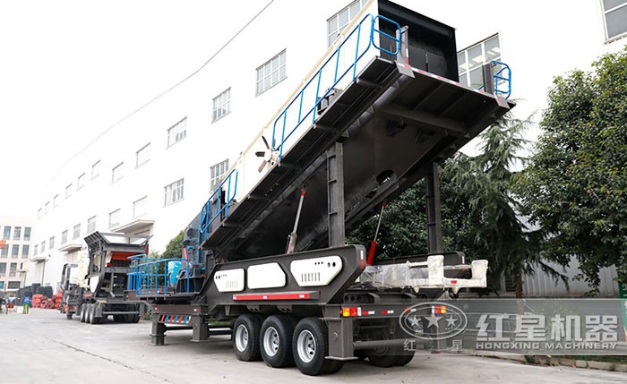 大型車載式制砂機(jī)裝置振動(dòng)篩 大型車載式制砂機(jī)裝置振動(dòng)篩