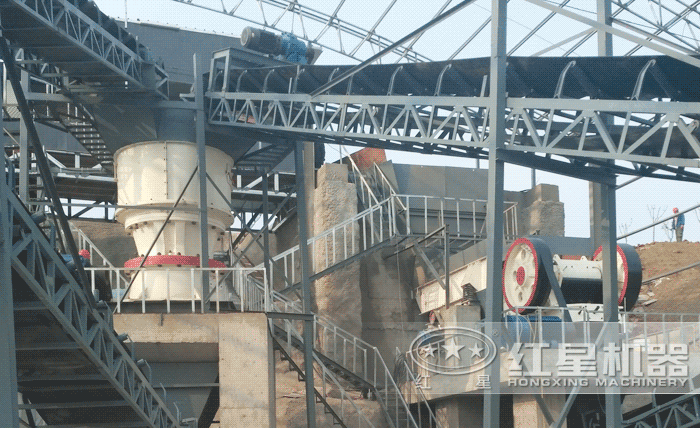 單缸圓錐破碎機施工現(xiàn)場 單缸圓錐破碎機施工現(xiàn)場