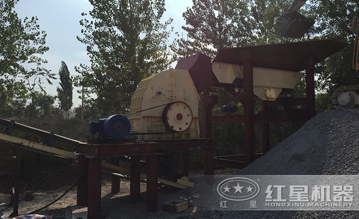 大型碎煤場(chǎng) 大型碎煤場(chǎng)