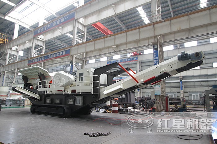 履帶移動碎石機(jī) 履帶移動碎石機(jī)