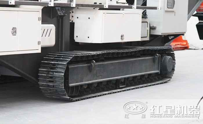 履帶移動碎石機(jī)——履帶行走裝置 履帶移動碎石機(jī)——履帶行走裝置