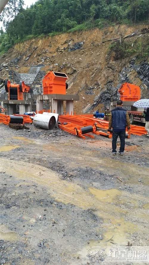 鄭州細碎機廠家現場 鄭州細碎機廠家現場