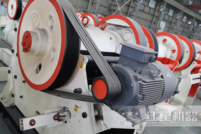 CJ顎式破碎機(jī)的電機(jī)，一體化結(jié)構(gòu)