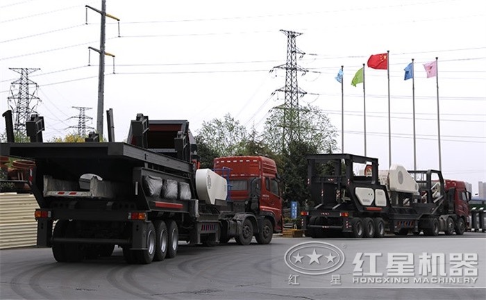 移動(dòng)破碎站 移動(dòng)破碎站