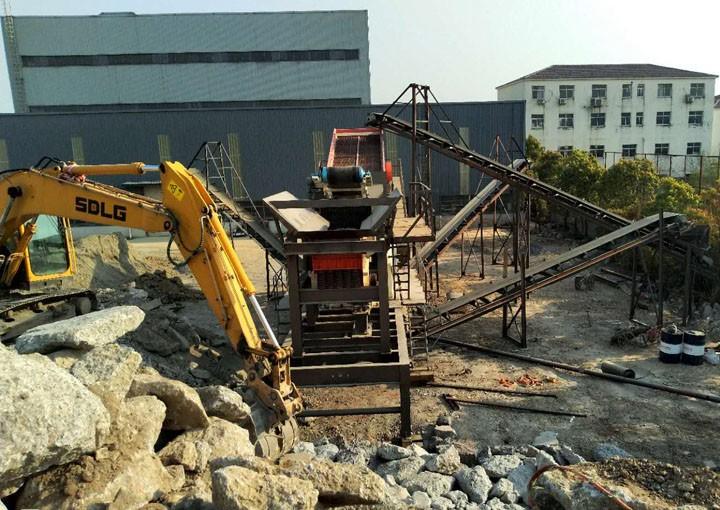 三合一移動(dòng)破碎站 三合一移動(dòng)破碎站