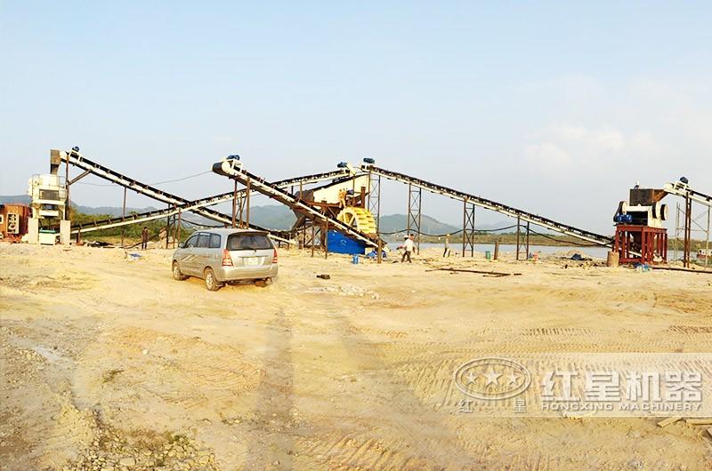 紅星越南客戶制砂現(xiàn)場 紅星越南客戶制砂現(xiàn)場