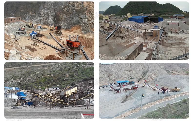 紅星機(jī)制砂客戶現(xiàn)場 紅星機(jī)制砂客戶現(xiàn)場