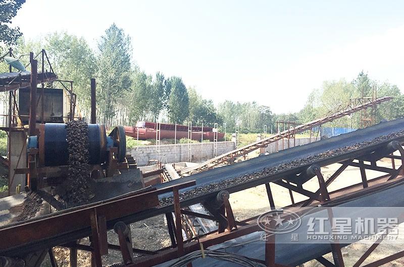 紅星河道沙圓錐機(jī)現(xiàn)場(chǎng) 紅星河道沙圓錐機(jī)現(xiàn)場(chǎng)