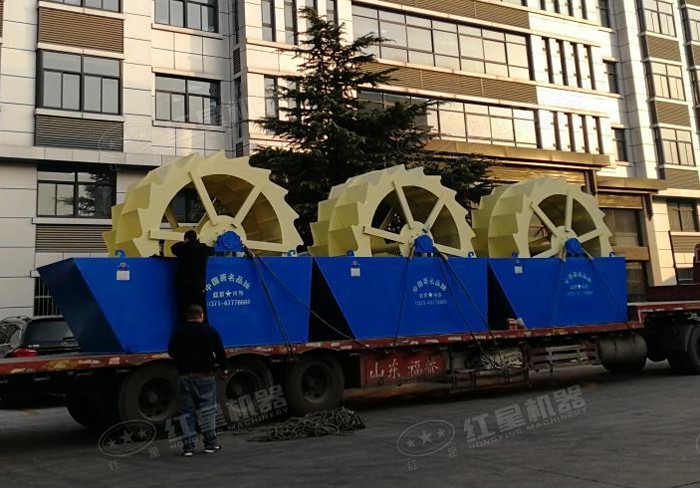 紅星洗砂機(jī)器 紅星洗砂機(jī)器