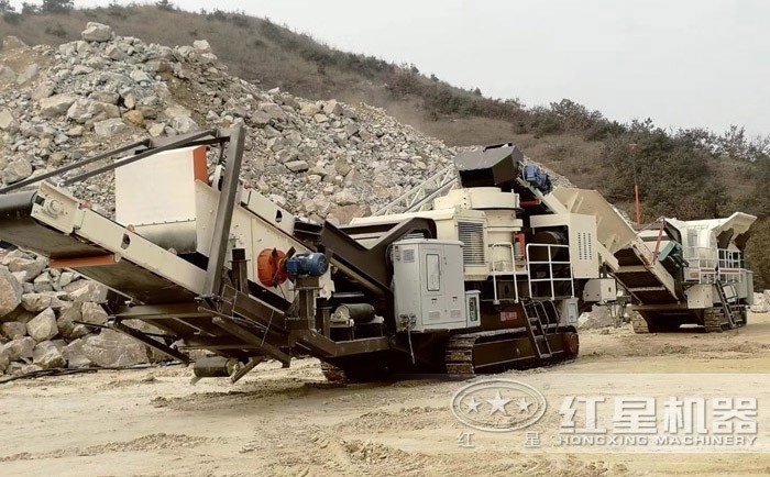 紅星北京客戶車載流動(dòng)式打沙機(jī)現(xiàn)場(chǎng) 紅星北京客戶車載流動(dòng)式打沙機(jī)現(xiàn)場(chǎng)