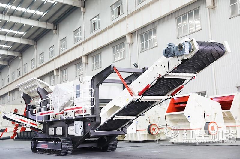 紅星履帶破碎篩分一體機(jī) 紅星履帶破碎篩分一體機(jī)