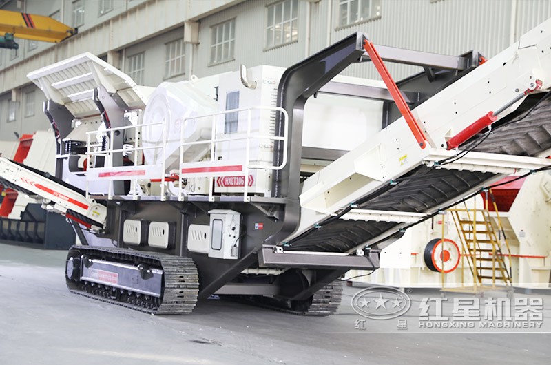 紅星履帶式大型移動破碎站 紅星履帶式大型移動破碎站