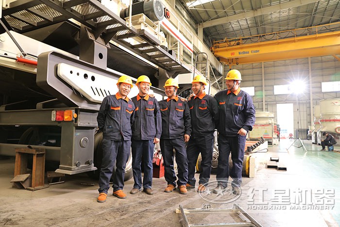 移動(dòng)式碎石篩沙機(jī)械廠家，追求高品質(zhì)