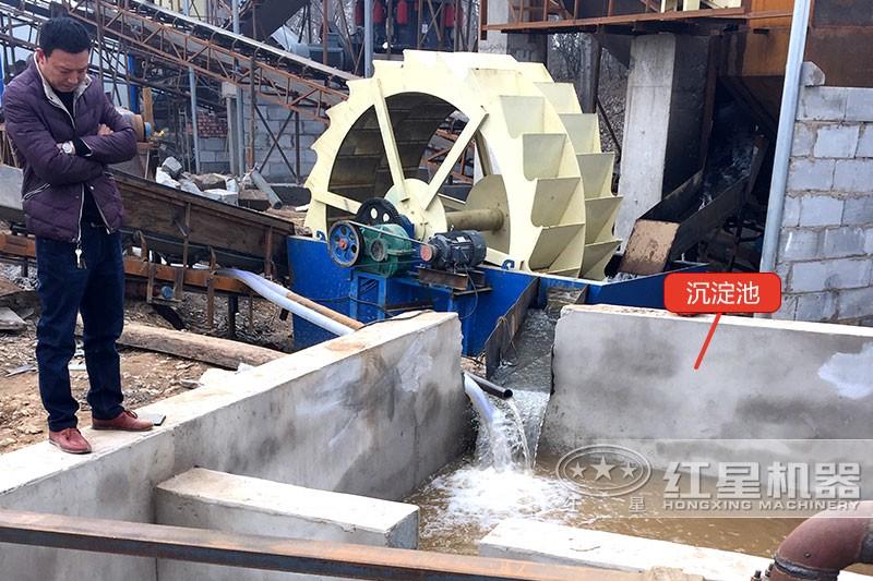 在沉淀池加入絮凝劑，可實現(xiàn)水循環(huán)