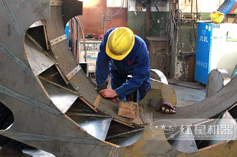 紅星機器對每一個細(xì)節(jié)都精益求精
