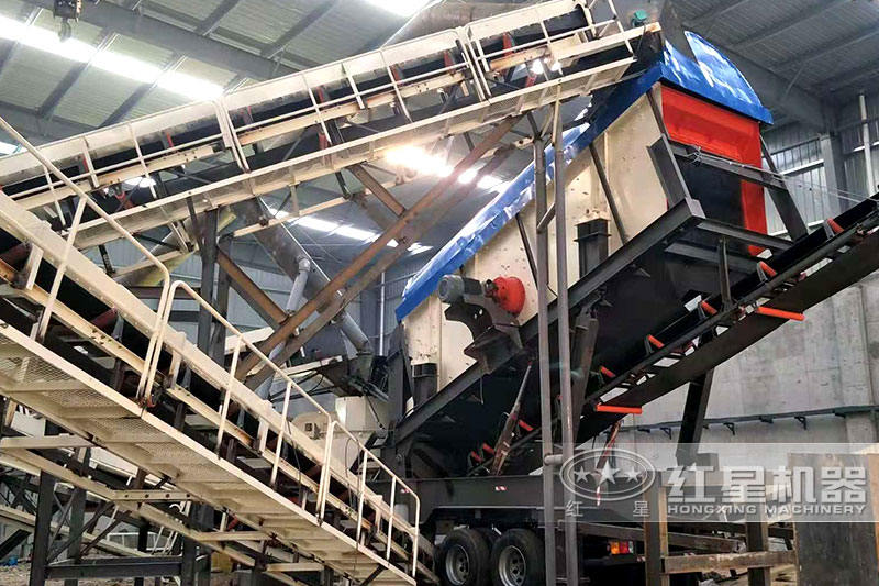 紅星移動(dòng)制砂機(jī)現(xiàn)場 紅星移動(dòng)制砂機(jī)現(xiàn)場