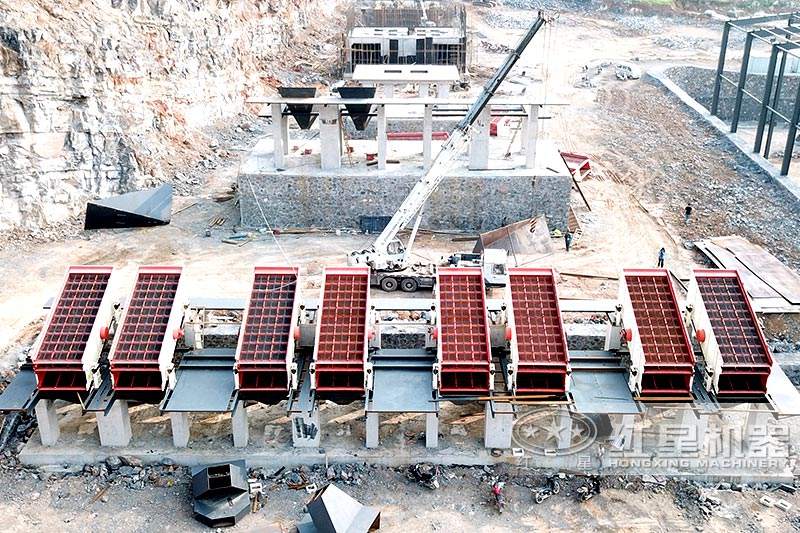 精品砂石骨料生產(chǎn)線 精品砂石骨料生產(chǎn)線