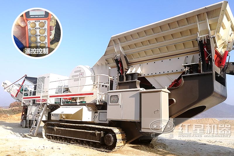 履帶式移動碎石機(jī)