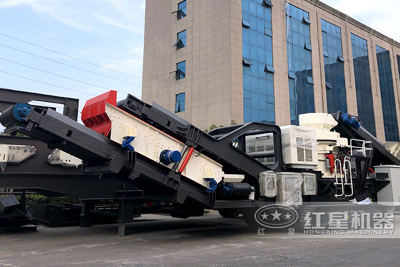 中碎移動破碎機(jī) 中碎移動破碎機(jī)