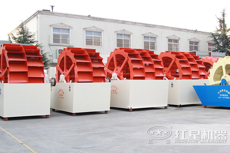 洗砂機實拍 洗砂機實拍