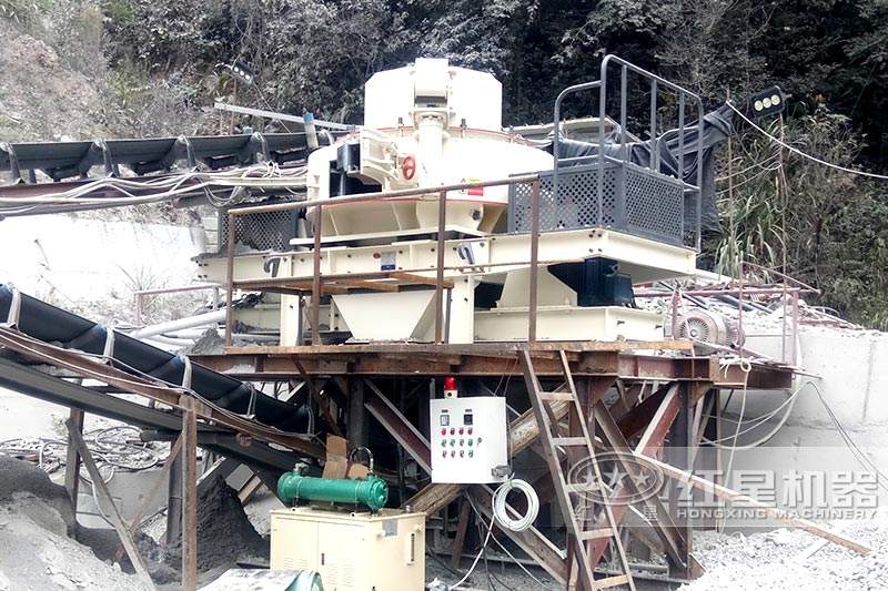 70噸/小時鵝卵石破碎、制砂生產(chǎn)線