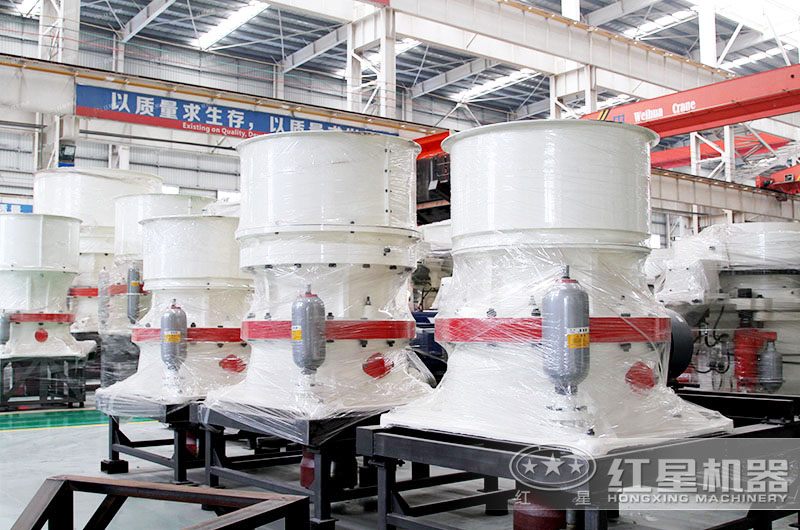 圓錐破立體結(jié)構(gòu)，占地面積小，產(chǎn)量大