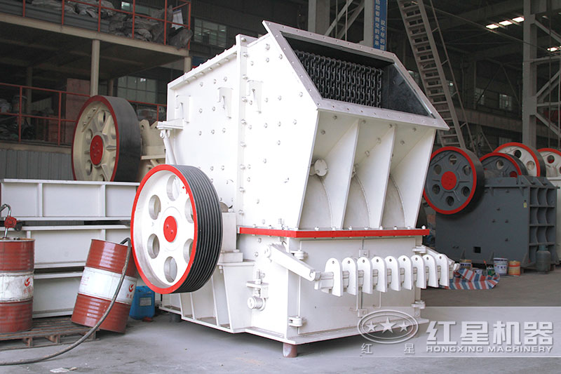 石英石單段破車間實(shí)拍