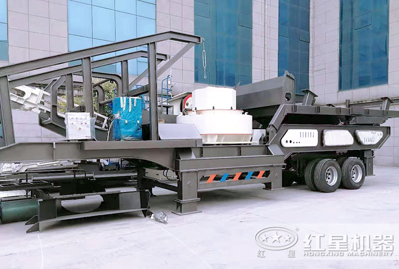 移動制砂機(jī)