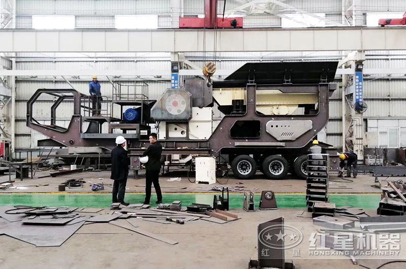 用戶參觀過(guò)生產(chǎn)車間后決定與紅星合作