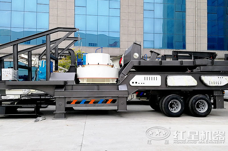 移動式制砂機(jī)轉(zhuǎn)場靈活，走哪打哪