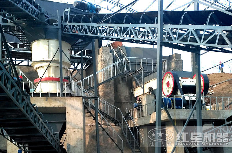 小型破碎機多種組合搭配方式，高產高收益