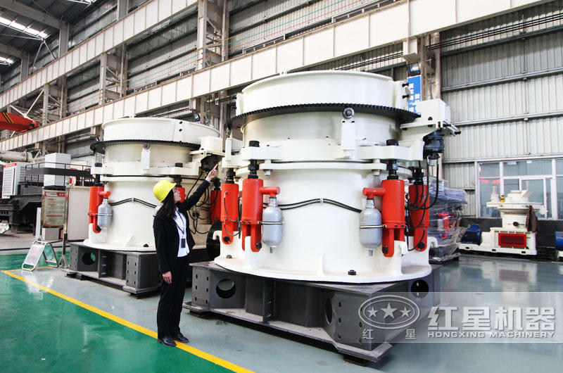 多缸液壓圓錐破碎機(jī)，出料整齊度高