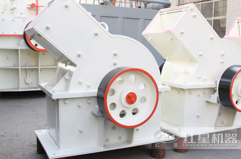 錘式石子制砂機(jī)，一次成型減少成本40%