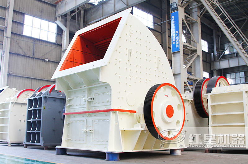 重錘式鵝卵石破碎機，一次成型經(jīng)濟實惠