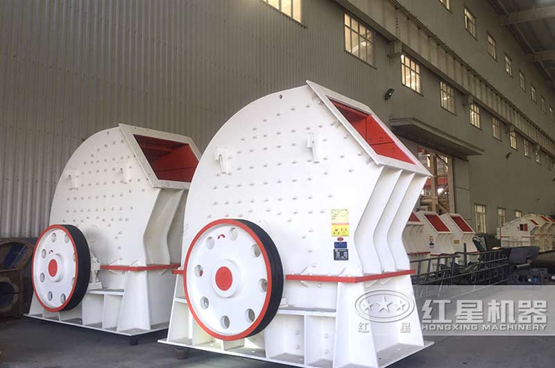 大型錘式破碎機(jī)技術(shù)升級