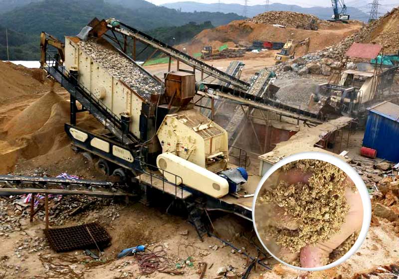 建筑垃圾制砂生產(chǎn)現(xiàn)場，細度模數(shù)達標