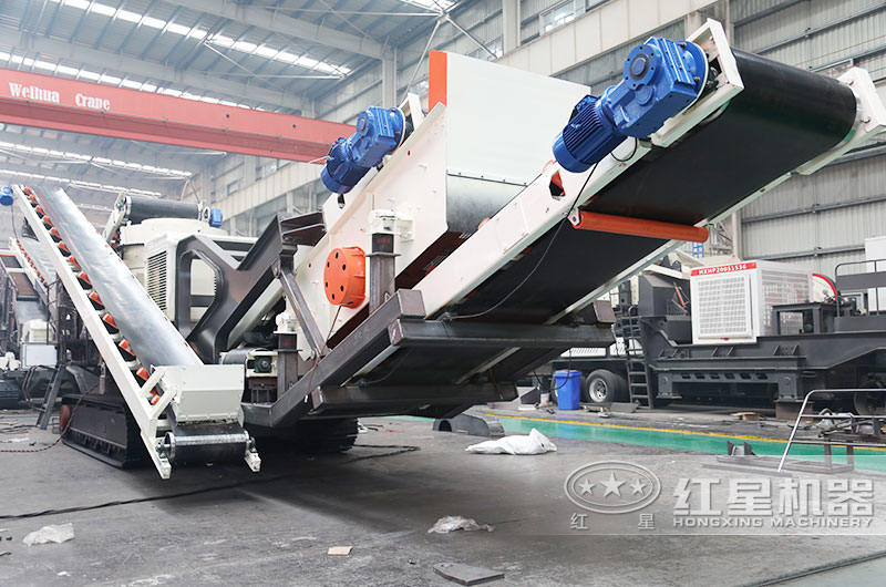 小型履帶移動破碎機價格多少？