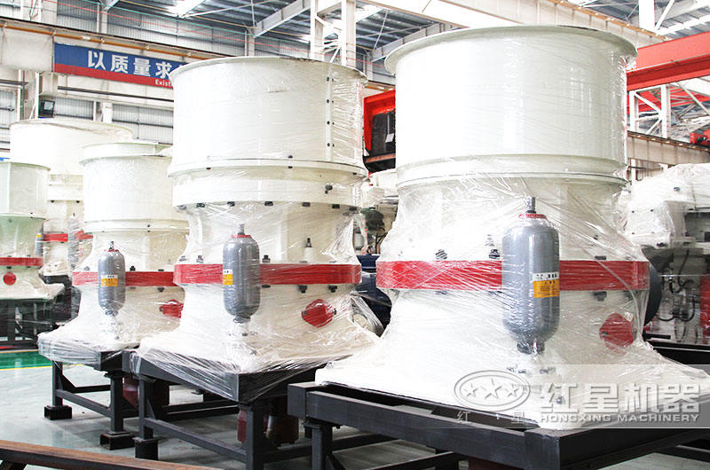 圓錐式破碎機，液壓過載保護減少故障率