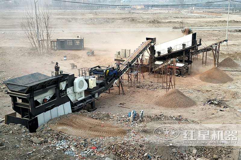 移動砂石破碎設備價格多少？移動砂石生產(chǎn)線有哪些優(yōu)勢？