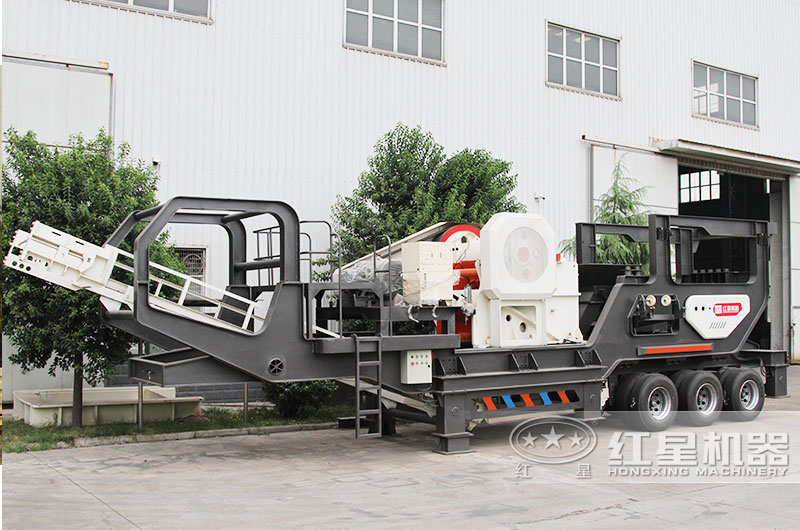 移動式細破碎機，一體化生產(chǎn)提升效率40%以上