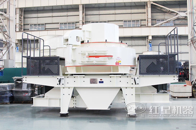 沖擊式制砂機(jī)主要用于制砂，出料達(dá)0-5mm