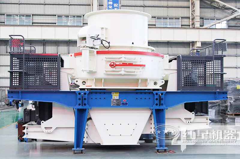 沖擊式制砂機(jī)整形更給力，粒度均勻，粒形好看