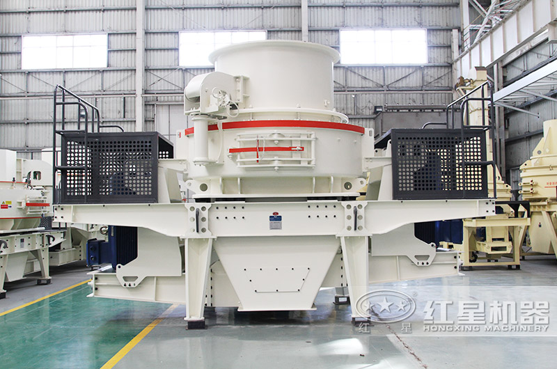 沖擊式制砂機(jī)整形更給力，粒度均勻，粒形好看