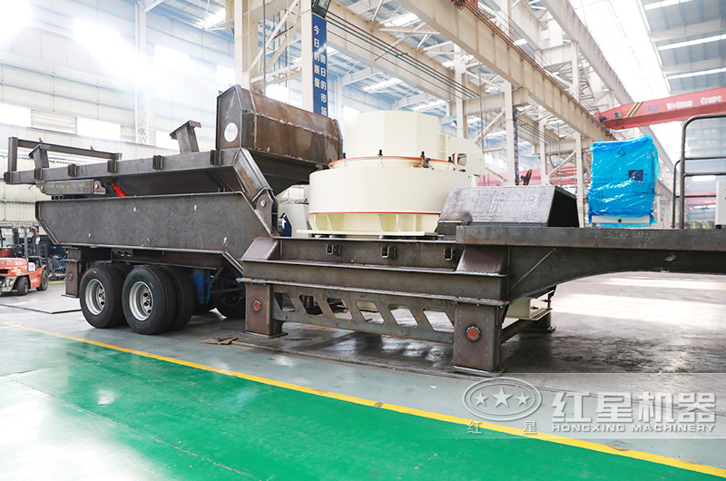 沖擊破流動(dòng)石子加工機(jī)，專業(yè)制砂級配連續(xù)