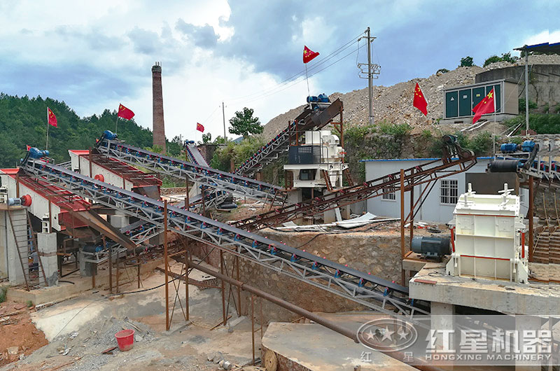 機(jī)制砂生產(chǎn)線(xiàn)