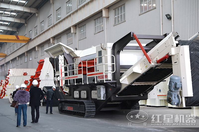 紅星機(jī)器客戶(hù)來(lái)參觀