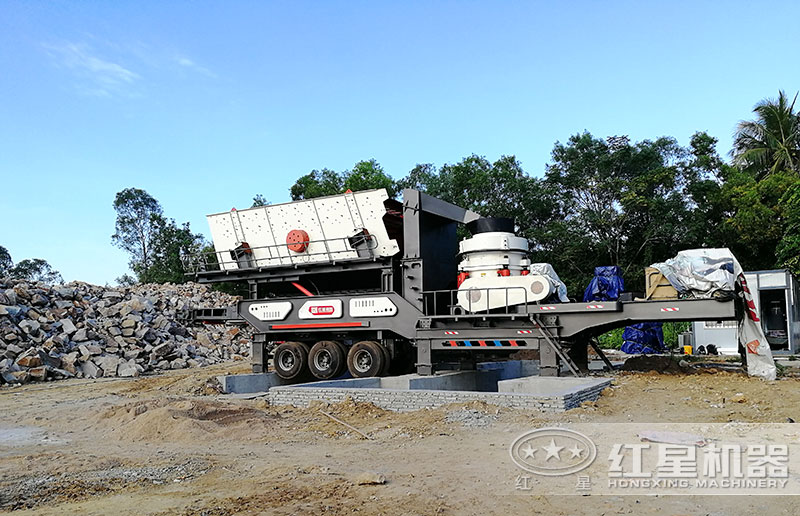 移動(dòng)式破碎機(jī)